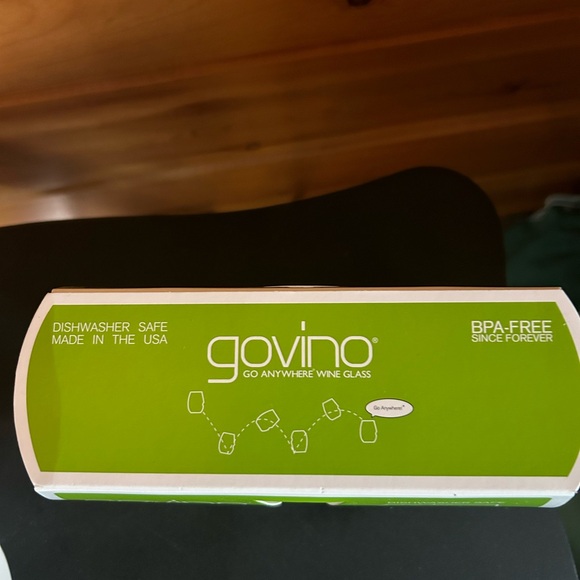 Govino Wine Glasses , set of 2 - Picture 3 of 4